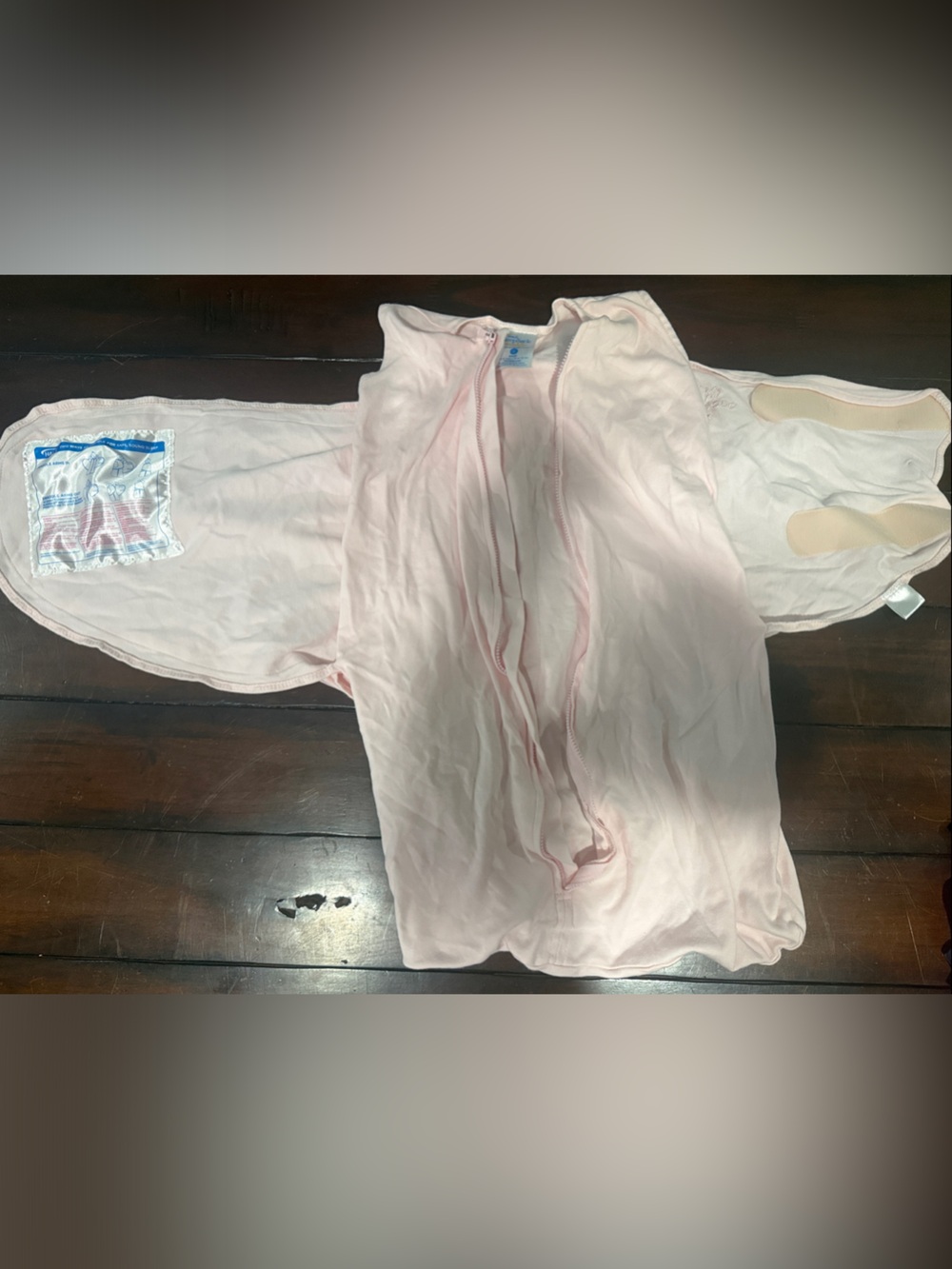 HALO Pink Sleep Sack Swaddle